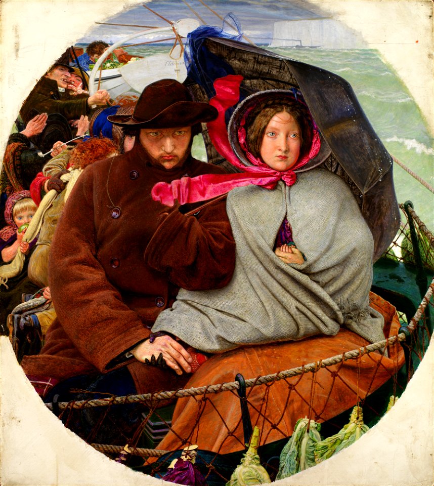 Ford Madox Brown, The last of England