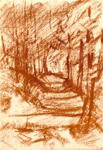 Forest Path by Theo van Doesburg Centraal Museum AB4496