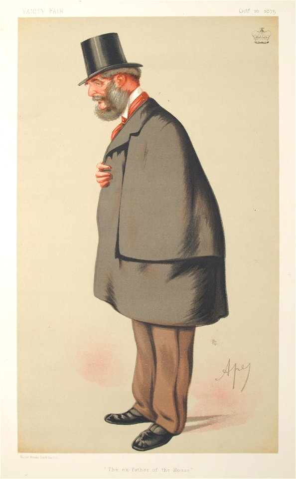 George Weld-Forester, Vanity Fair, 1875-10-16