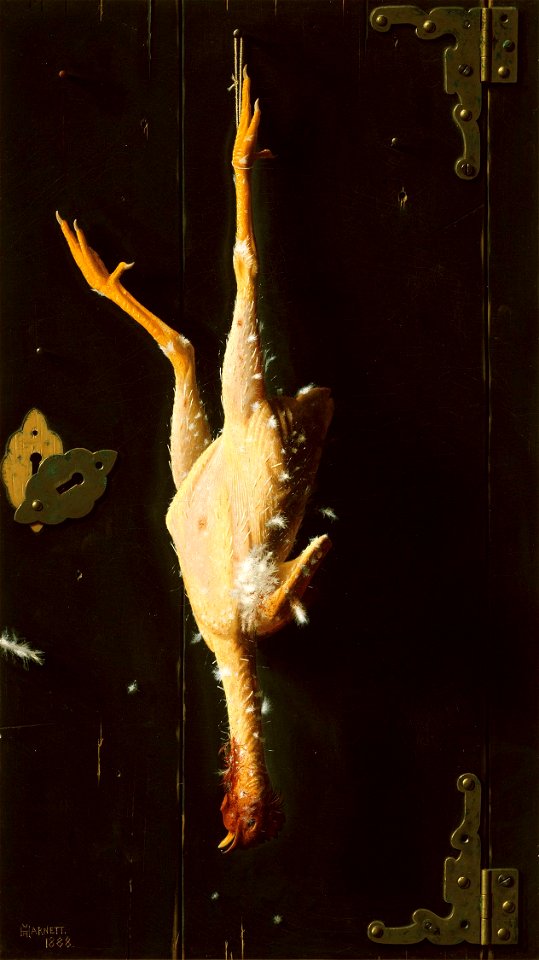 For Sunday's Dinner by William Michael Harnett, 1888