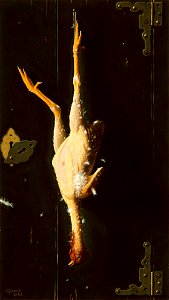 For Sunday's Dinner by William Michael Harnett, 1888