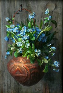 Forget-Me-Nots by Marie Nyl-Frosch