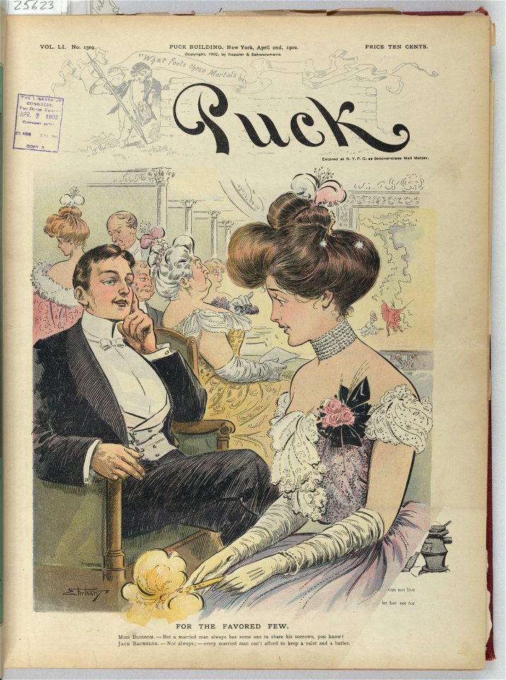 For the favored few - Ehrhart. LCCN2010651578