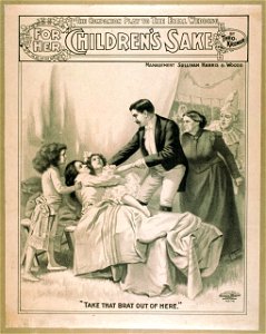 For her children's sake by Theo. Kremer - the companion play to The fatal wedding. LCCN2014635406
