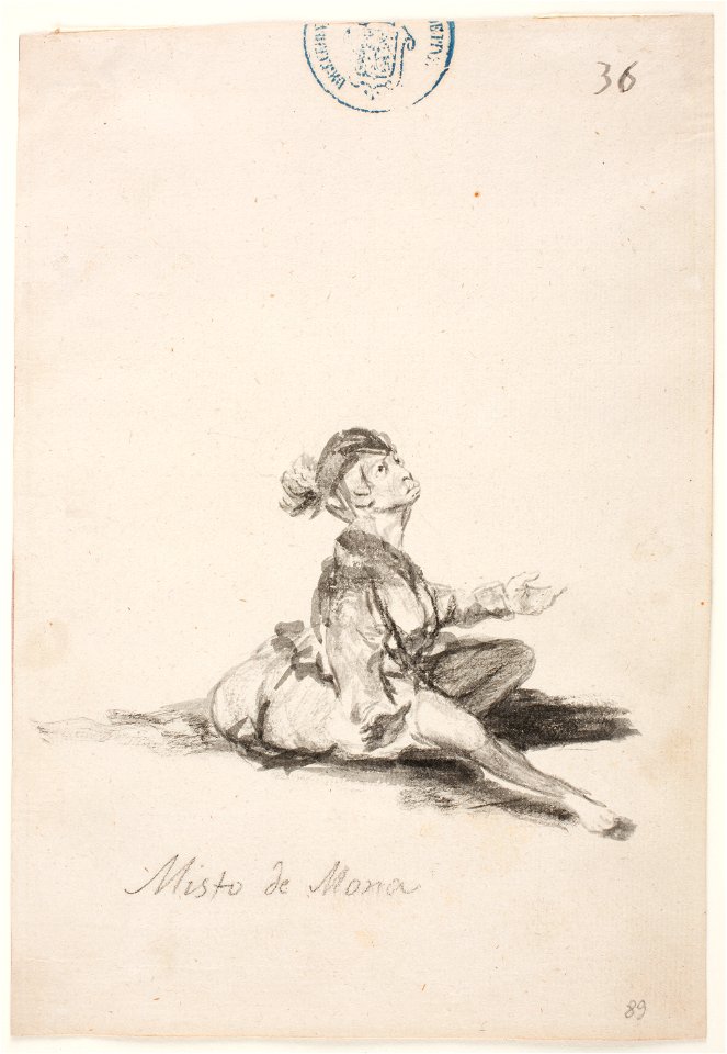 Goya - Misto de Mona, D04027