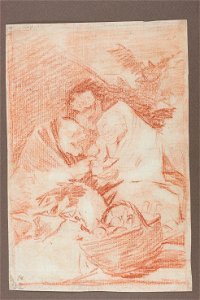 Goya - Mucho hay que chupar, D04217