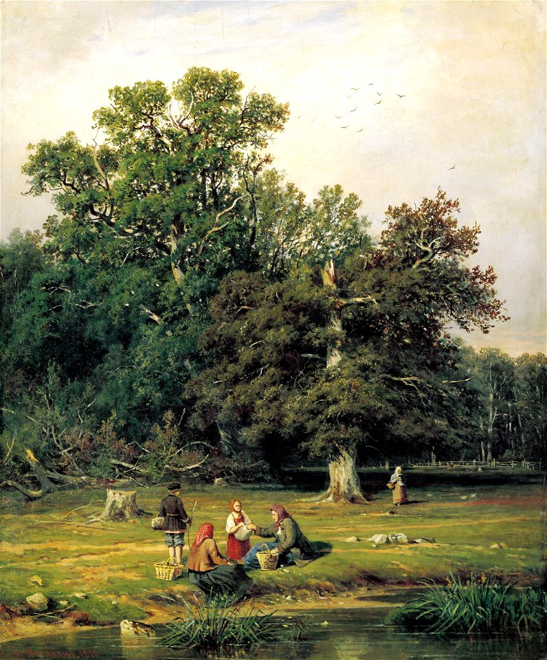 For Mushrooms (Shishkin)