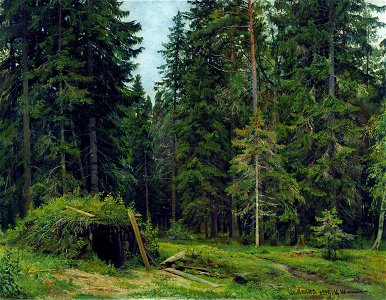 Forest lodge (Shishkin)
