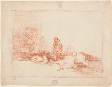 Goya - No hay quien los socorra, D04261