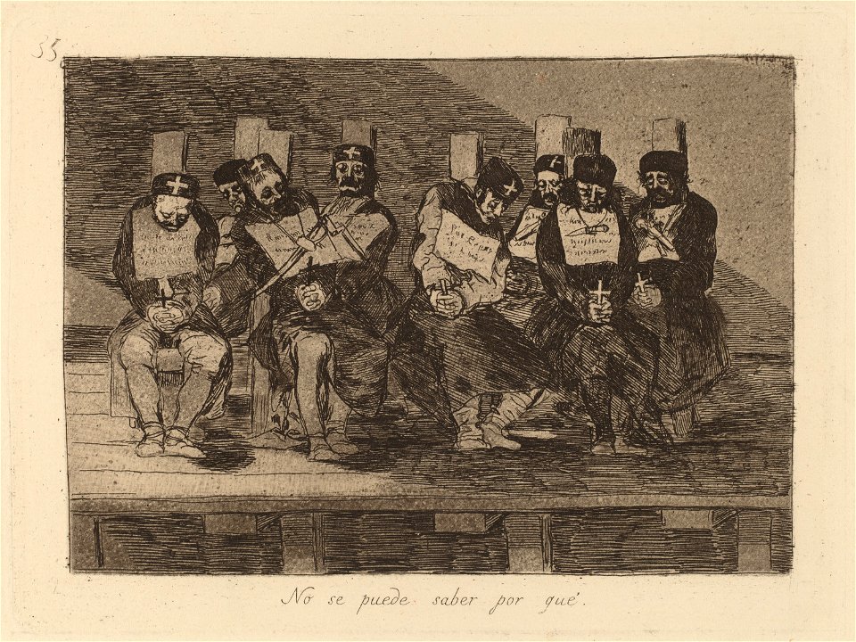 Goya - No se puede saber por que (One Can't Tell Why) 2