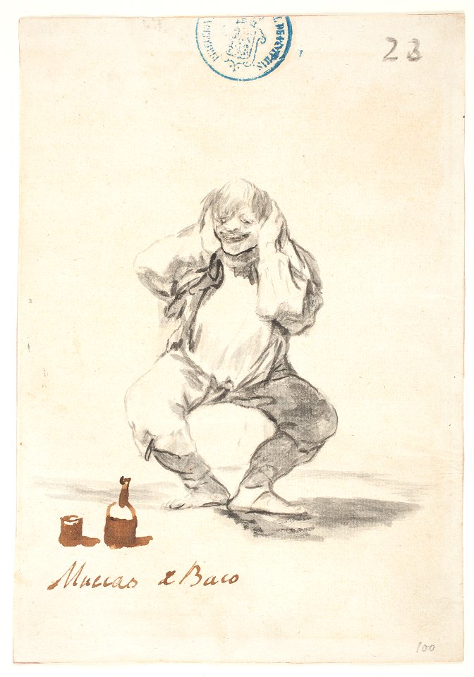 Goya - Muecas de Baco, D03925