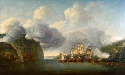 Forcing a Passage of the Hudson