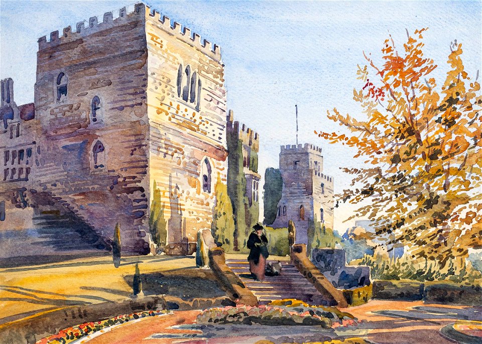 Ford Castle - Augustus Hare - ref Hare-33710