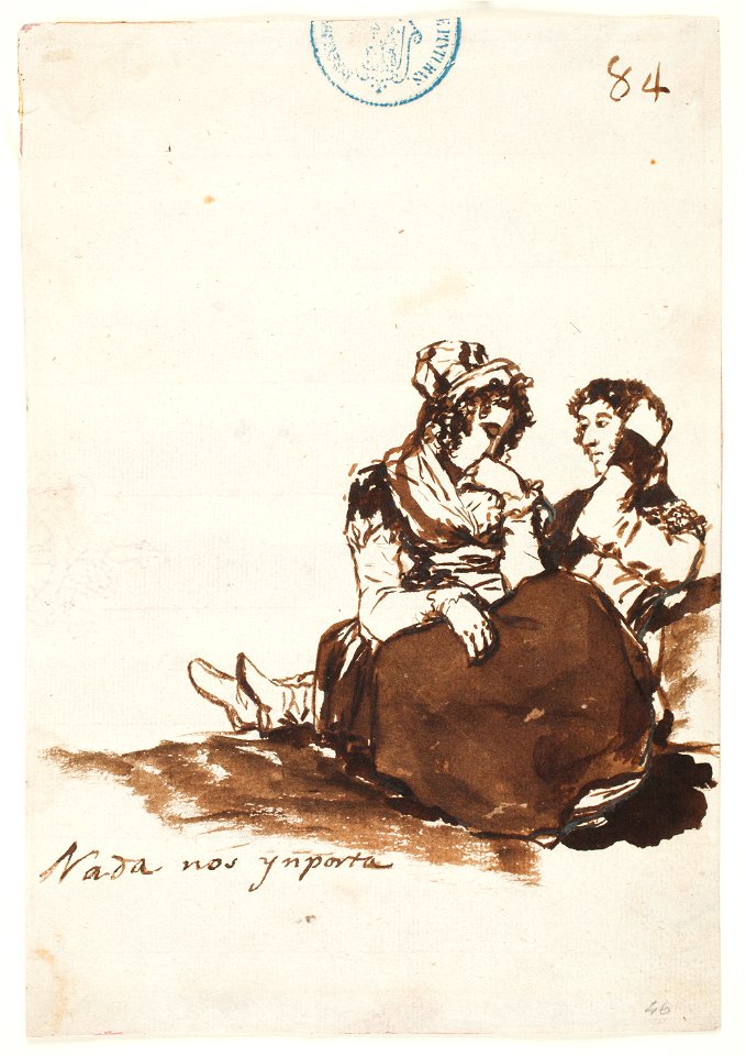 Goya - Nada nos ynporta, D03997