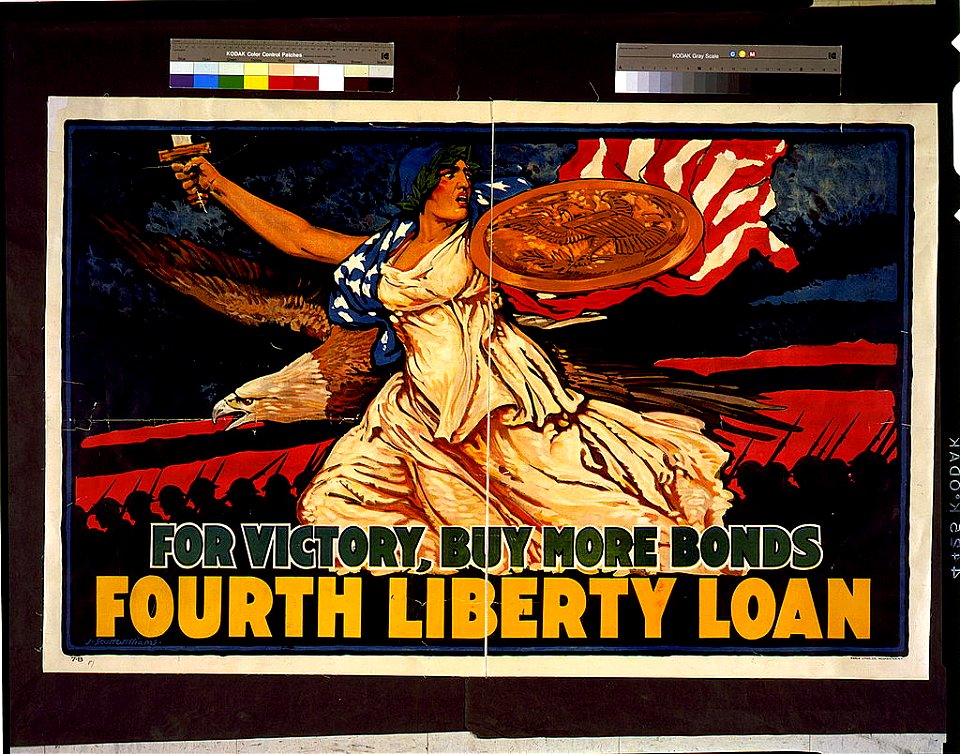 For victory, buy more bonds. Fourth Liberty Loan - J. Scott Williams. LCCN94514360