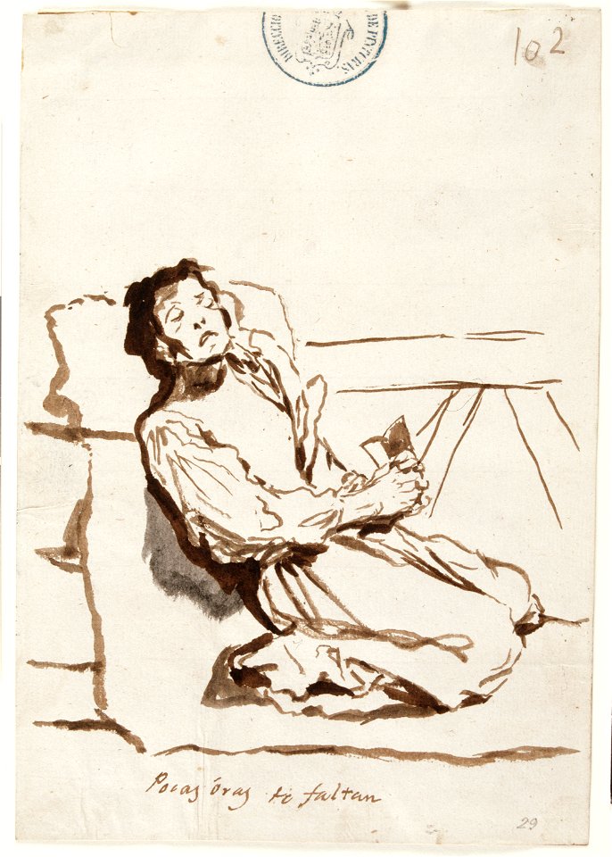Goya - Pocas óras te faltan, D04091