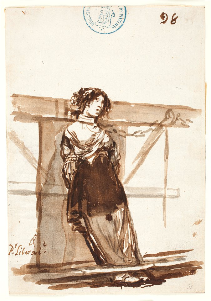 Goya - Por Liberal, D04074