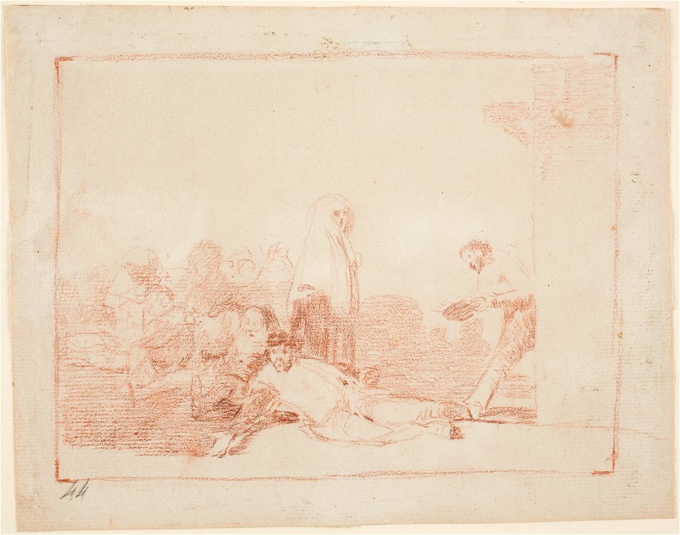Goya - No hay que dar voces, D04259