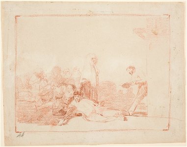 Goya - No hay que dar voces, D04259