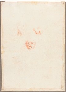 Goya - Porque esconderlos Tres cabezas grotescas, D04371(v)