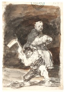 Goya - No sabias lo que llebabas a questas, D04100