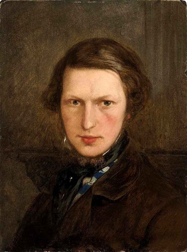 Ford Madox Brown - Self-Portrait (circa 1844)