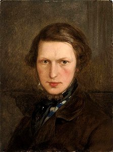 Ford Madox Brown - Self-Portrait (circa 1844)