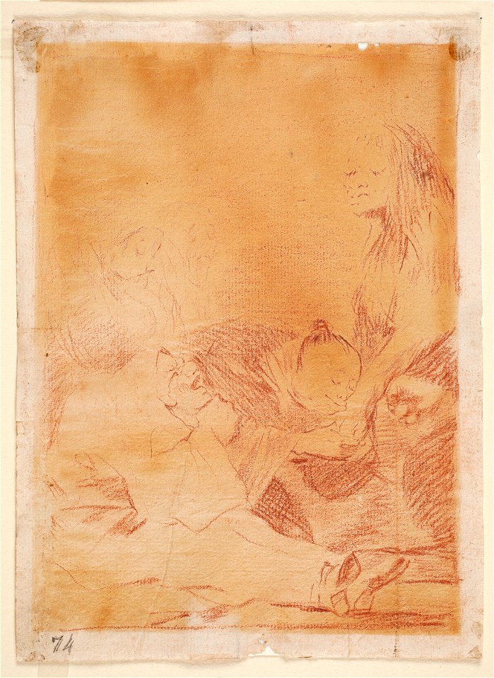 Goya - Obsequio á el maestro, D04382