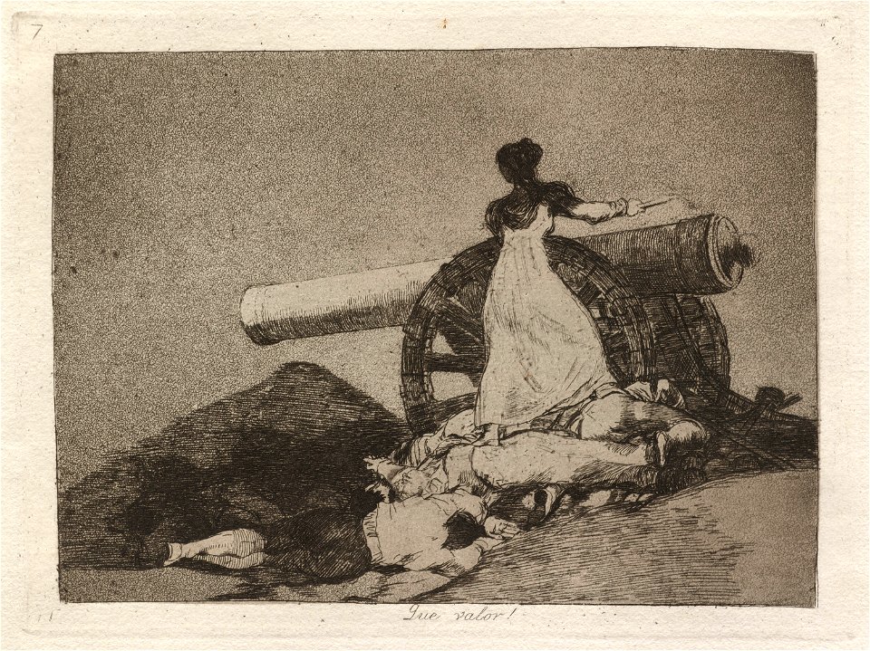 Goya - Que valor! (What Courage!)