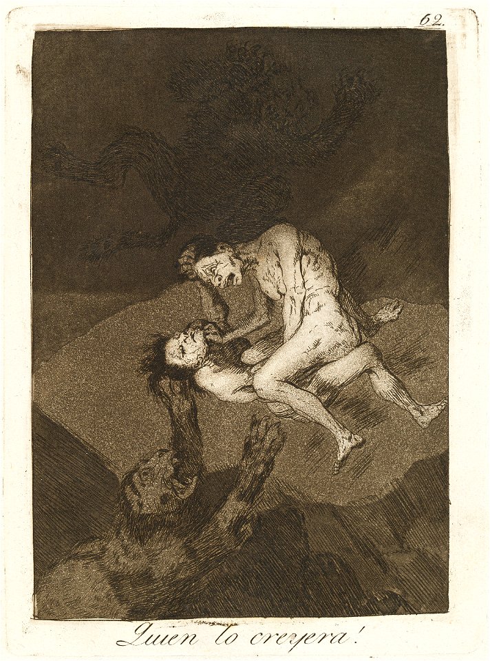 Goya - Quien lo creyera! (Who Would Have Thought It!)