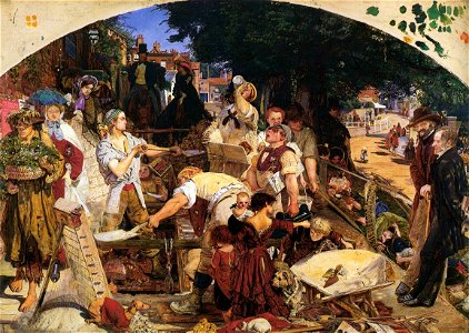 Ford Madox Brown - Work - WGA03320