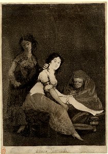 Goya - Ruega por ella (She prays for her), 1876,1111.333, 1799