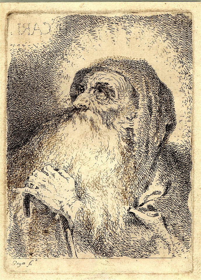 Goya - San Francisco de Paula, 1869,0410.1643, 1780