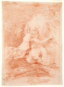 Goya - Saturno devorando a sus hijos, D03941