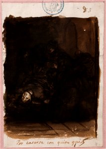 Goya - Por casarse con quien quiso, D04081