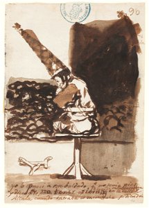 Goya - Por no tener piernas, D04057