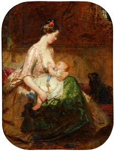 Ford Madox Brown (1821-1893) - The Young Mother - 1288938 - National Trust
