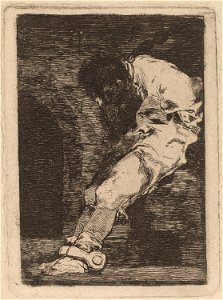 Goya - Si es delinquente qe. muera presto (If He is Guilty, Let Him Die Quickly)