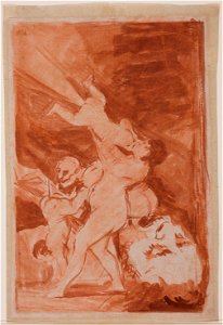 Goya - Proclamación de Brujas, D04155