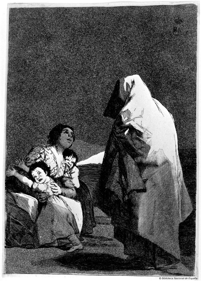 Goya - Que viene el Coco, bdh0000066336, 1799