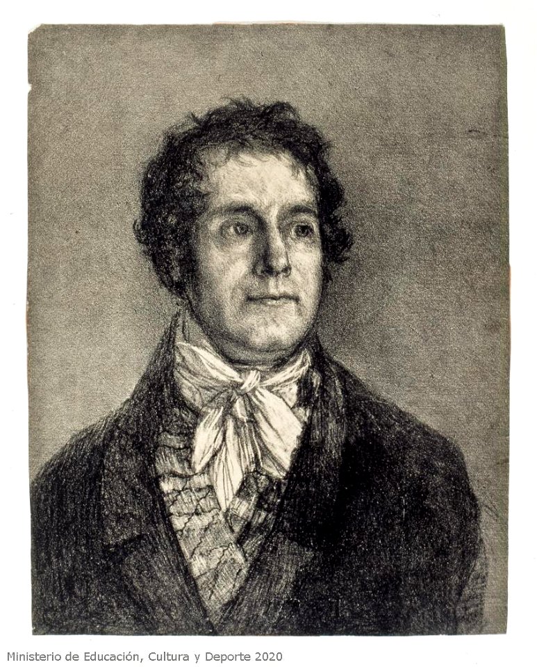 Goya - Retrato del Impresor Cyprien Gaulon, 04057, 1824-1825