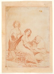 Goya - Ruega por ella, D03933