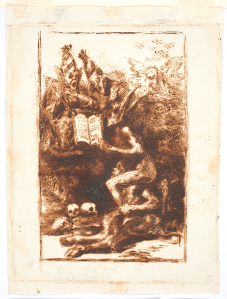 Goya - Sueño De Brujas, D04392(v)