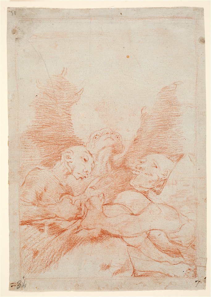 Goya - Se repulen, D04219