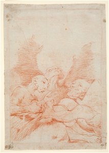 Goya - Se repulen, D04219
