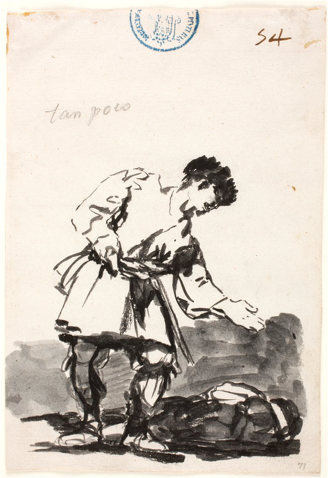 Goya - Tan poco, D04042