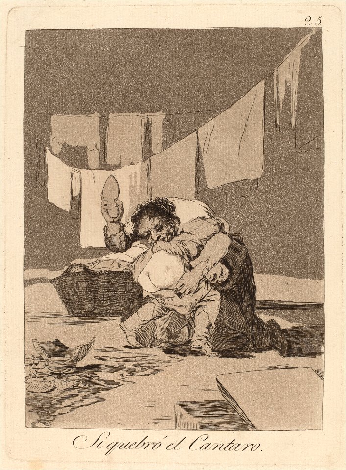 Goya - Si quebro el cantaro (Yes He Broke the Pot)