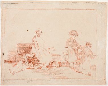 Goya - Si son de otro linage, D04334