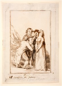 Goya - Sueño 15. Sacrificio del Ynteres, D04195