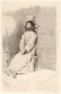 Goya - The Garroted Man